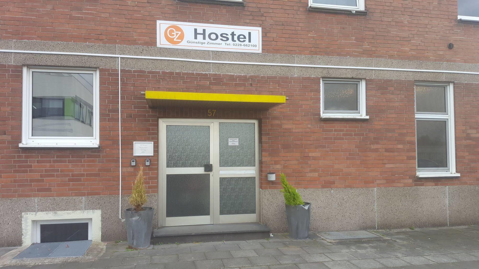 Gz Hostel บอนน์ ภายนอก รูปภาพ
